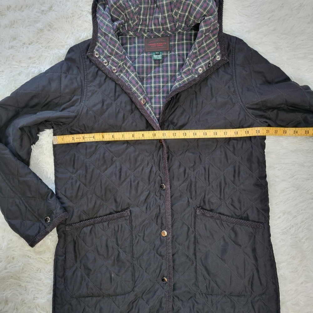 Lauren Jeans Co. Quilted Mid-Length Jacket - Size PM - Picture 7 of 14